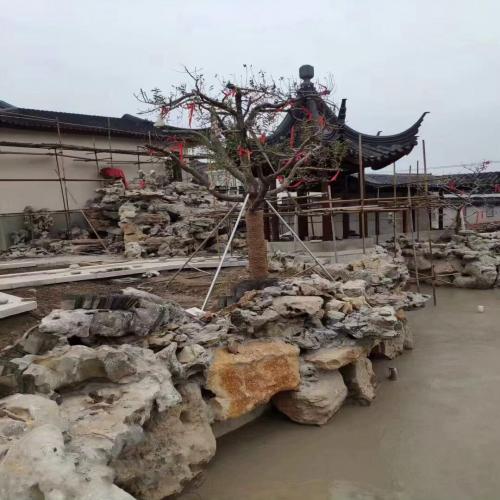 太湖石驳岸