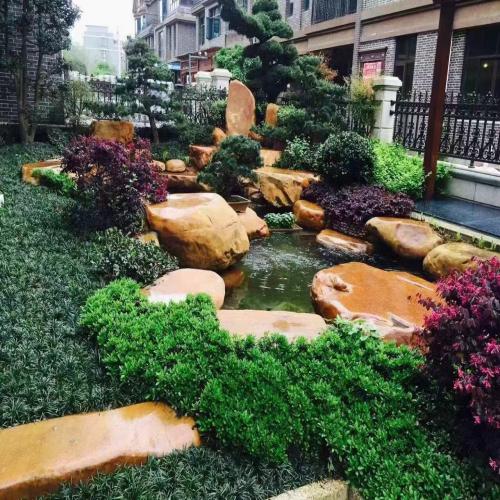 黄蜡石驳岸