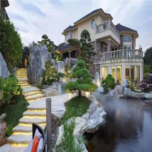 泰山石园林驳岸