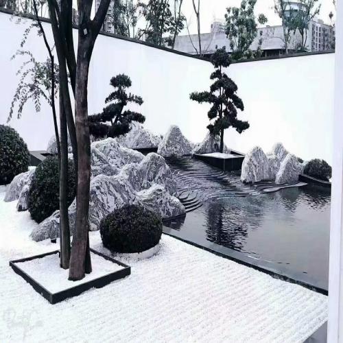雪浪石切片