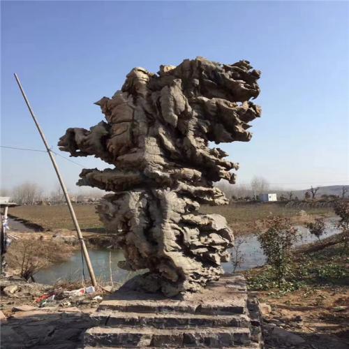 灵璧石景观