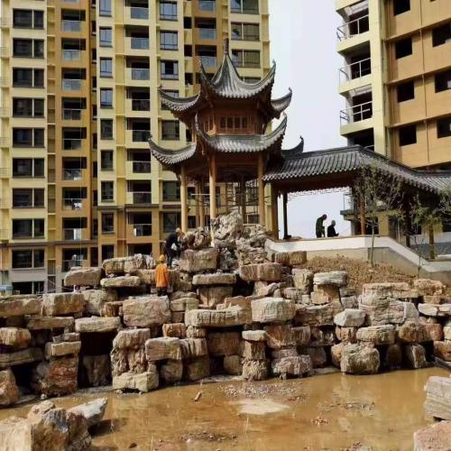 专业假山制作