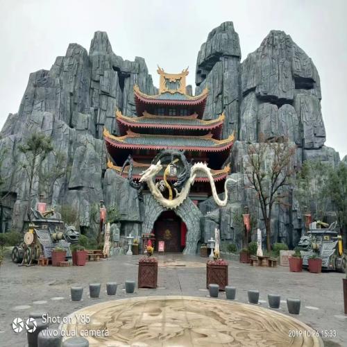 专业假山制作