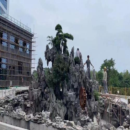 专业假山制作