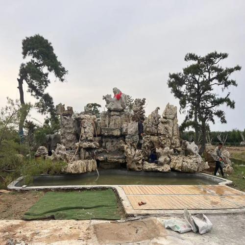 专业假山制作