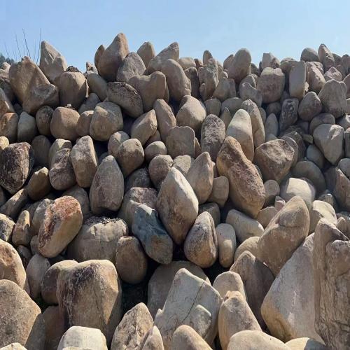 鹅卵石水冲石河滩石