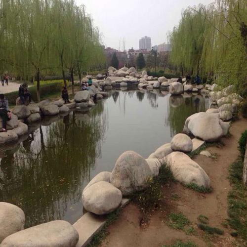 鹅卵石水冲石河滩石